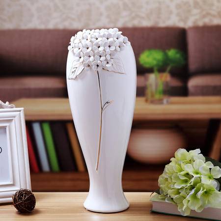 鐘家窯景德鎮(zhèn)田園陶瓷花瓶 家居裝飾與工藝禮品的完美融合