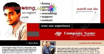 免費(fèi)下載商務(wù)咨詢公司網(wǎng)頁(yè)P(yáng)SD模板，編號(hào)15306406，專業(yè)設(shè)計(jì)助力品牌升級(jí)